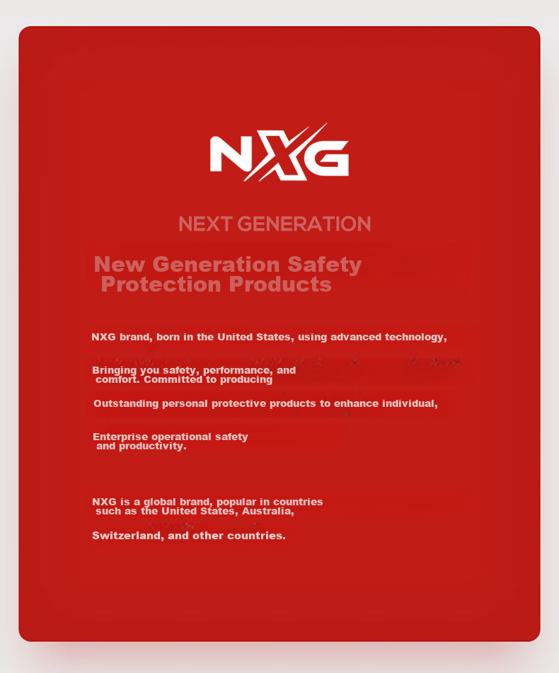 NXG Level 5 Cut-Resistant Gloves, Nitrile Coated Anti-Cutting Non-Slip Wear-Resistant Five-Finger Knife-Proof Work Protection X04-L Size 2