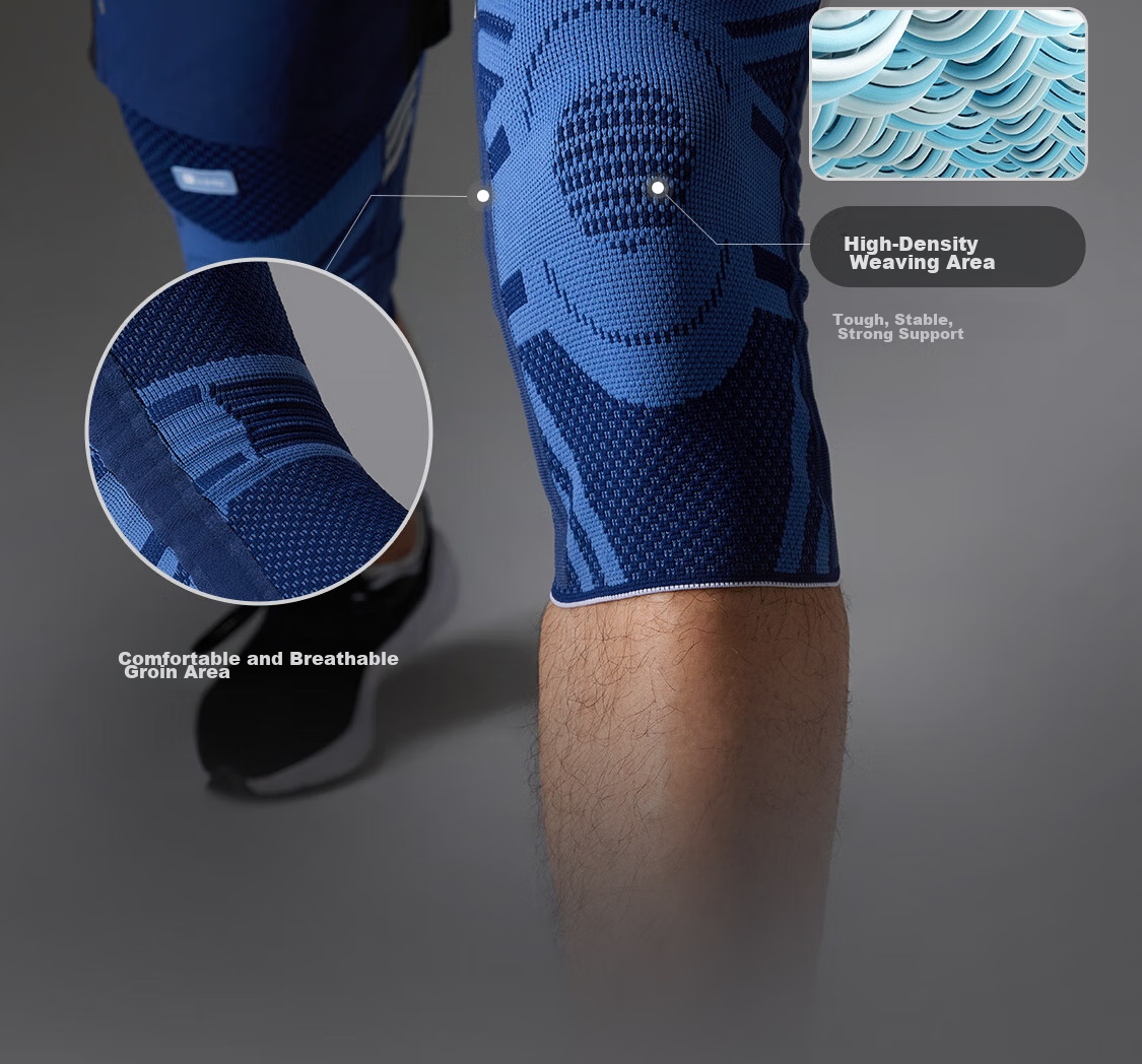 Keep Comfortable Functional Knee Brace Meniscus Protection for Running, Badminton, Basketball Support Synovitis Brace K-Rox 14