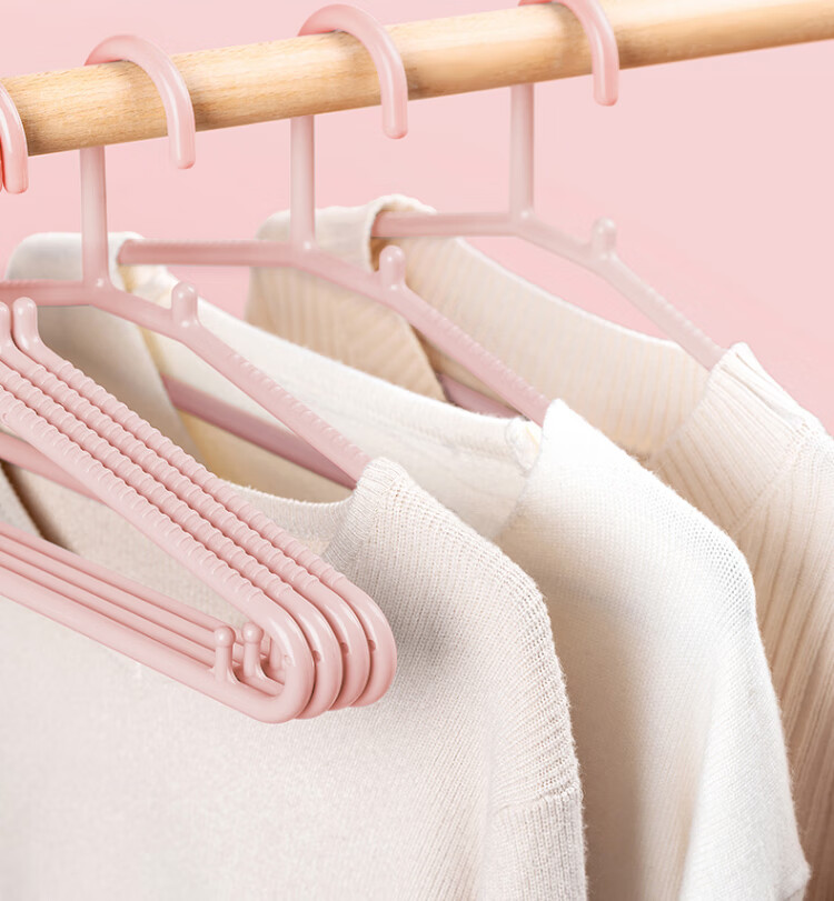 Camellia Coat Hanger, Clothes Drying Rack, Clothes Hanger, Clothes Drying Rack, Clothes Support Hanger, 18 Pieces 6