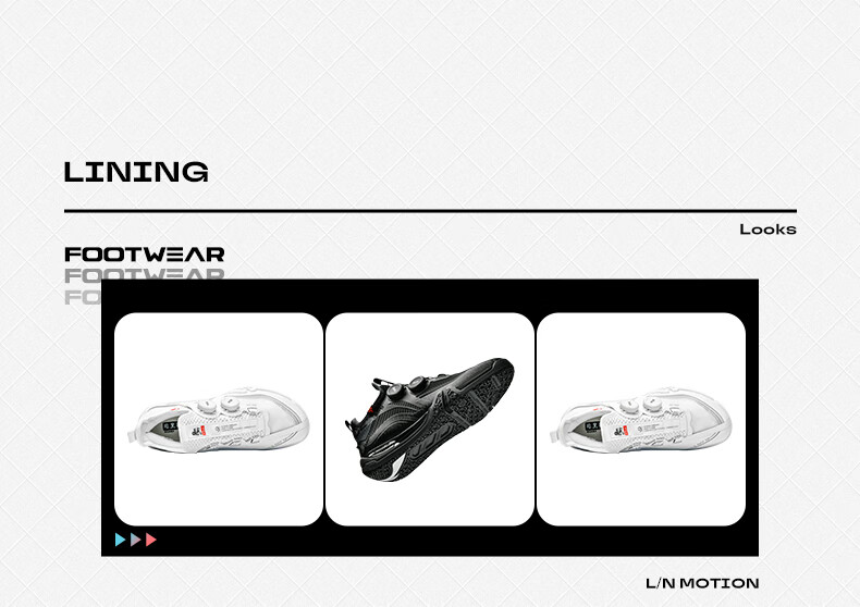 LI-NING Flying on the Ground 2MAX Professional Stable Shock Absorption Badminton Shoes Black Size 45 5