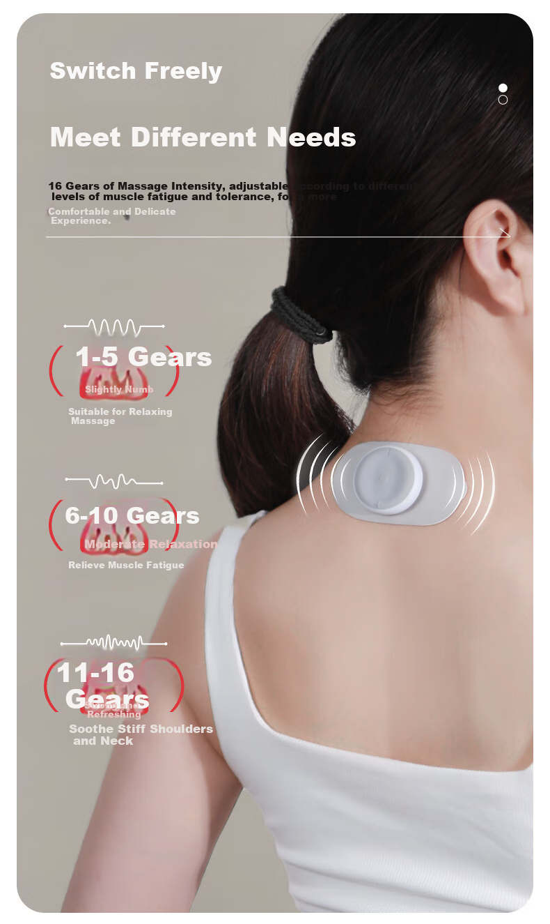 KPN Intelligent Pulse Massager, Muscle Relaxation Electric Stimulating Massage Patch, Full-Body Multifunctional Massager, Sports Relaxation Gift Item 9