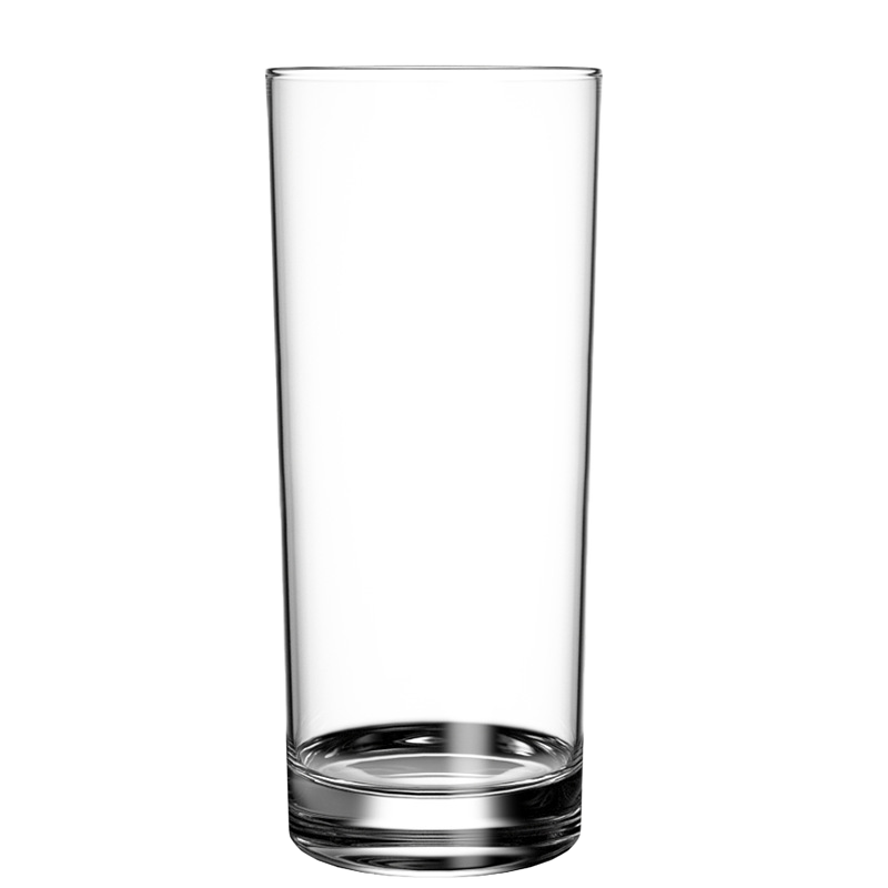 Jieanxi Thick Glass Water Cups, Summer Household Use, Heat-Resistant Juice Glasses, Beer Mugs, Milk Cups, Student Gift Set of 6