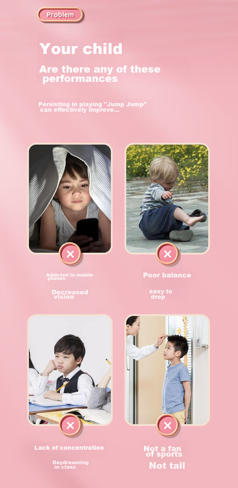 Li-Ning Children's Height Measurement Training Device with Voice Counting And Bouncing Function, Children's High Jump Training Equipment 5