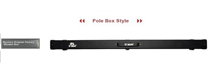 Aomi New Classical Pool Cue, Black Eight Small Tip, Chinese 8-Ball Snooker Medium Tip Billiard Cue, 16 Colorful Universal Cue, 10m 5