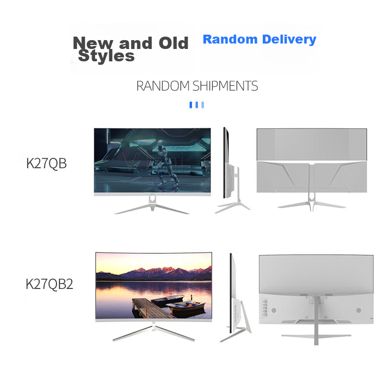 KKTV 19.5-Inch Office Monitor, HDMI + VGA Ports, Wall-Mountable, Small Screen for Office Monitoring And Secondary Display, K20AHH 10