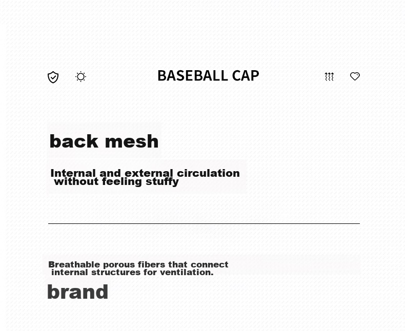 FLEXFIT Men's Mesh Baseball Cap, Spring And Summer Sun Protection Hat, Adjustable Truck Driver Visor Cap, One Size Fits All 9