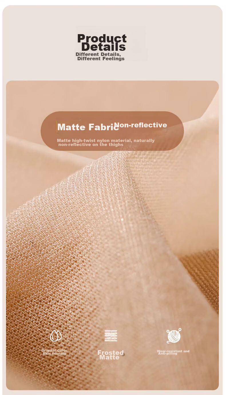 LangSha Crotchless Pantyhose, 0D Sexy Ultra-Thin Toe Point Full Transparent Summer Thin Invisible Tights Pantyhose, 2 Pairs 18