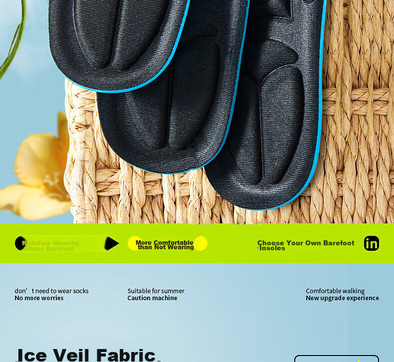 Warrior Sports Insoles for Men, Shock-Absorbing, Soft And Bouncy, Odor-Resistant, Breathable, Sweat-Absorbing, Military Training 5017, Black, Size 45-46 3