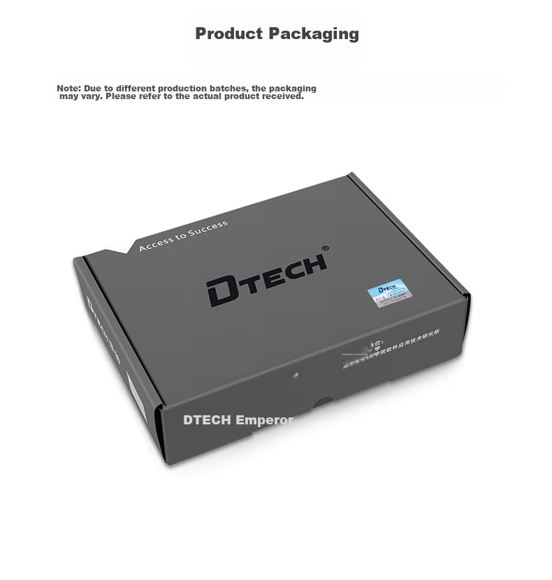 DTECH Passive RS232 to RS485 Converter, Optical Isolation Type, with Indicator Light, Industrial Grade, 9-Pin Serial Bidirectional Communication Protocol, Lightning Protection Converter, DT-9015 17