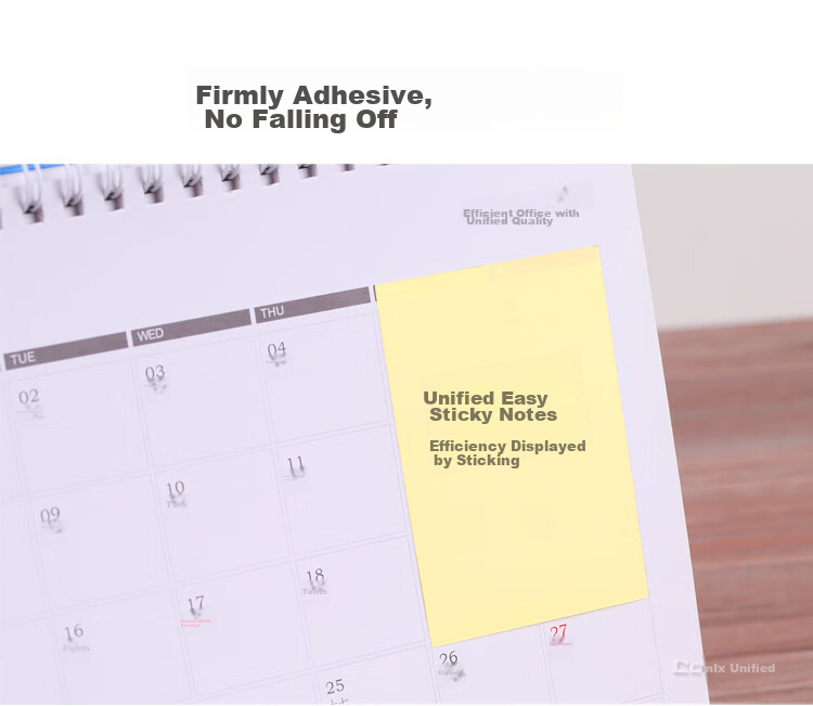 COMIX 12 Packs Sticky Notes/Notepads/Notebooks/Reminders (76x51mm), Random Colors, D5001 6