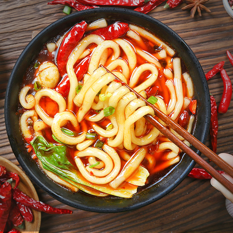 蜀姑娘土豆粉180g*10袋 川粉酸辣粉螺蛳粉米线冒菜火锅食材新疆炒米粉