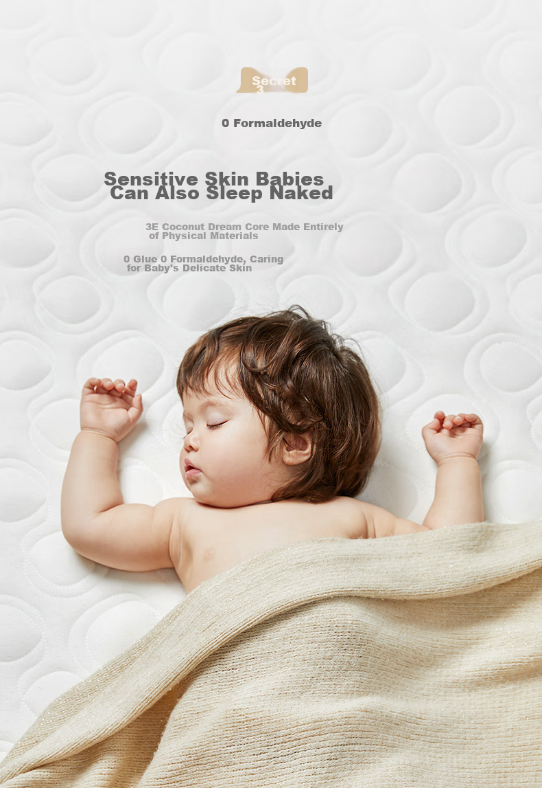 Babycare Crib Mattress for Newborns, Babies And Children, Breathable, Laisvisi Bed-Specific Folding Mattress, 116*59cm 12
