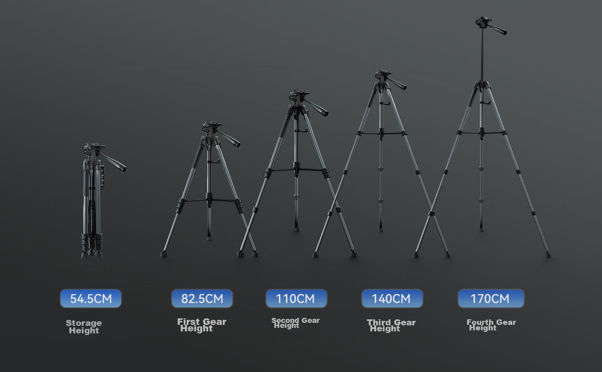 Llano Camera Tripod for DSLR, Mirrorless, Smartphone And Camcorder, Professional-Grade Support for Canon, Fuji, Nikon, Sony Pocket 4P/4/3, Yingshi Luna Portable Tripod 20