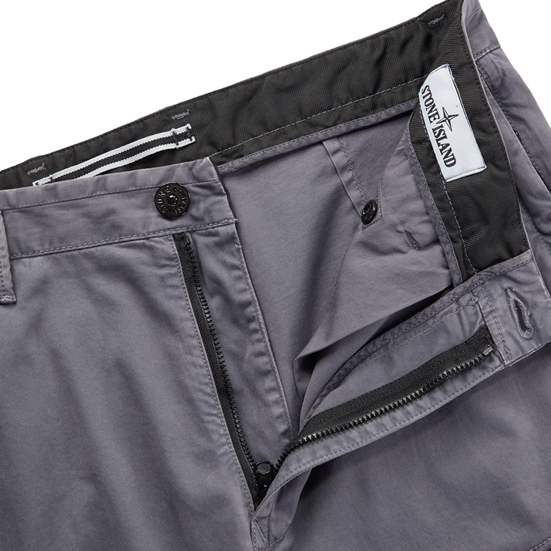 石头岛stone island奢侈品男装奢侈品21春夏男士运动休闲商务纯色长裤