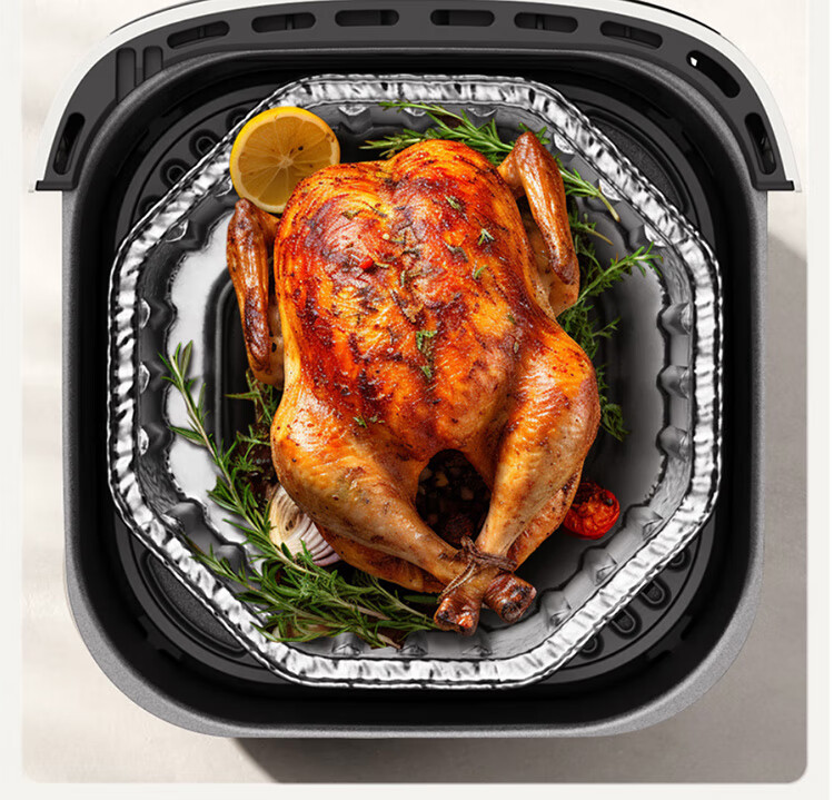 Joyoung Home 6.5L Large Capacity Electric Air Fryer with Upper And Lower Heating, No-Flip Design, Visible Window, 5 Cooking Modes, Adjustable Texture, Air Fryer KL65-V573 22