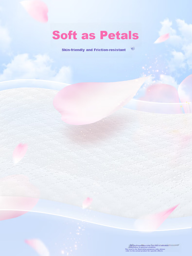Jieting Cherry Blossom Sweet Sleep Extra Long Night Sanitary Napkins, 420mm, 20 Pieces, 3D Leak-Proof, Sold by JD, Menstrual Pads, Xiaomei Box 5