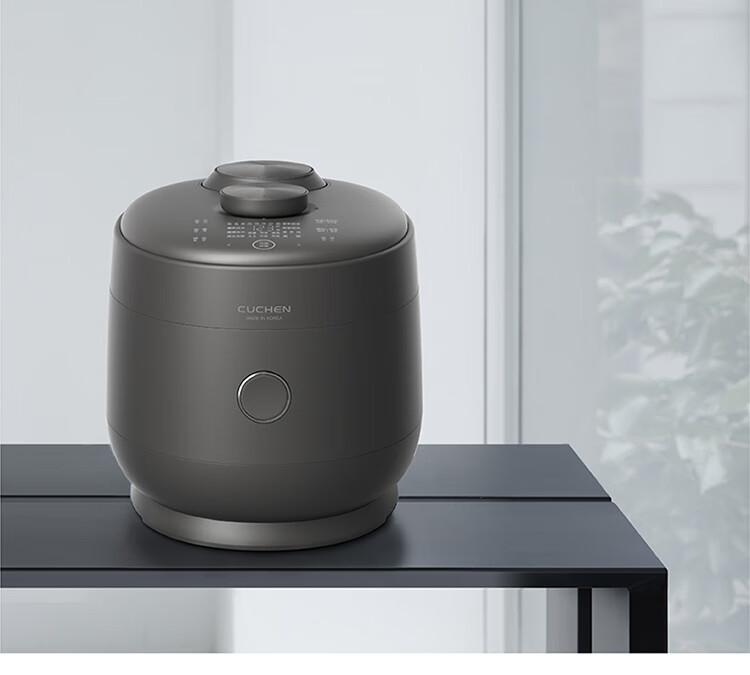 CUCHEN Rice Cooker, Imported from South Korea, 3L Capacity for 3-4 People, Non-Stick Pot, IH Triple Pressure, 2.1x High-Pressure Cooking in 11 Minutes, Fast Cooking, SPE0671 39