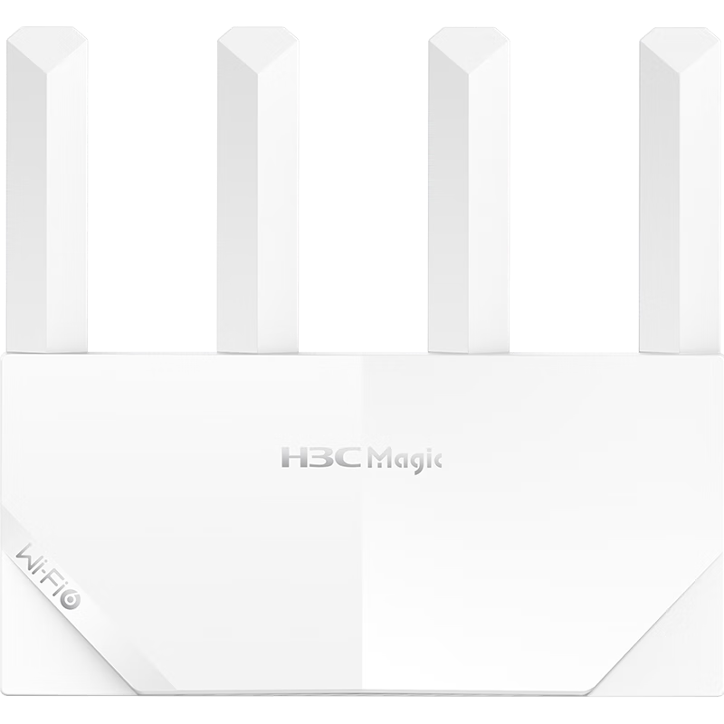 H3C New H3C AX1500 Router, Gigabit Wireless WiFi 6, High-Speed Routing 1500M, Wall-Penetrating, Home-Use 5G Dual-Band Mesh, Floor-Standing Design, E-Sports Gaming Acceleratio