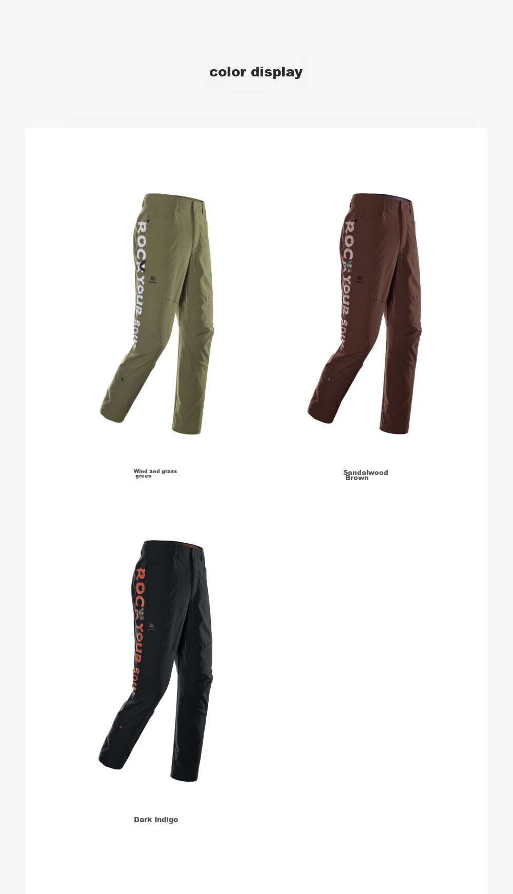 KAILAS 9a Climbing Pants, Elastic Breathable Lightweight Durable Quick-Dry Pants, Professional Outdoor Hiking for Wome 9