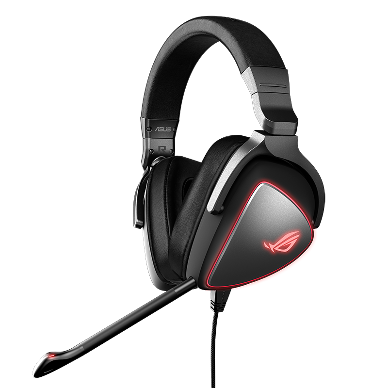 ROG Precision Gaming Edition, Gaming Headset, Over-Ear Headphones, Surround 7.1 Sound, Type-C Interface, Switch Headset, Detachable Microphone, Compatible with Triad Actio