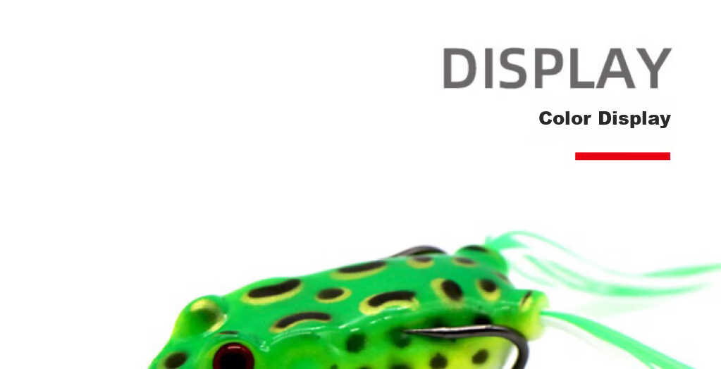 Feimiao Leiwala Lure Bait Set of Three (Large, Medium, And Small) Long-Casting Bionic Frog Lure for Targeting Black Fish, Specialized Artificial Bait 10