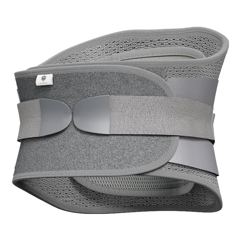 JD Original Sports Waist Support Belt, Lumbar Compression Brace for Prolonged Sitting Correction And Running Training, Abdominal Toning, Size L