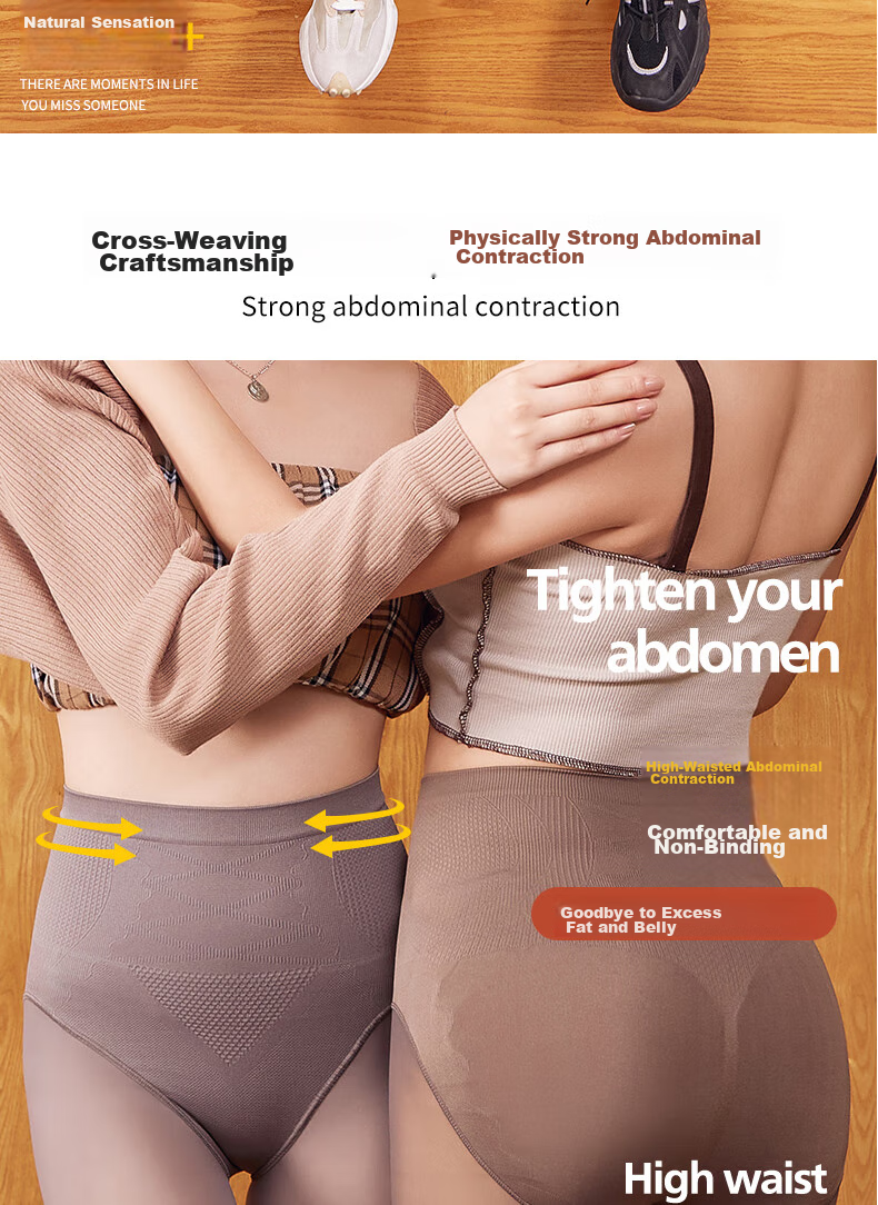 LangSha Autumn Winter Thickened Fleece Lined Slimming Sheer Fake Tights Warm Outerwear Women's Leggings 3