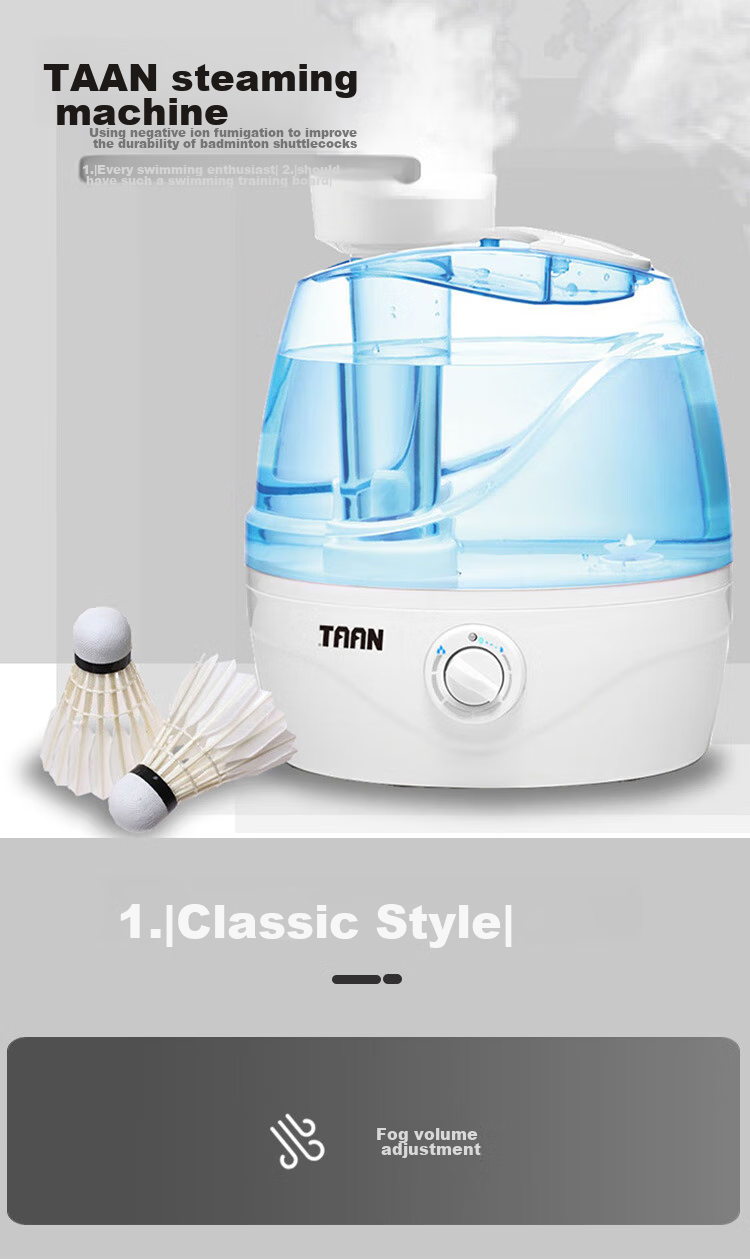 Taan Badminton Shuttlecock Steamer, Shuttlecock Steaming Machine, Improves Durability And Humidity, GM350 1