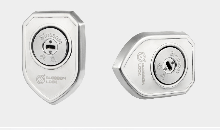 BLOSSOM Exterior Door Lock Cylinder C-Level Old-Style Iron Door Wooden Door Security Lock DFP03 10