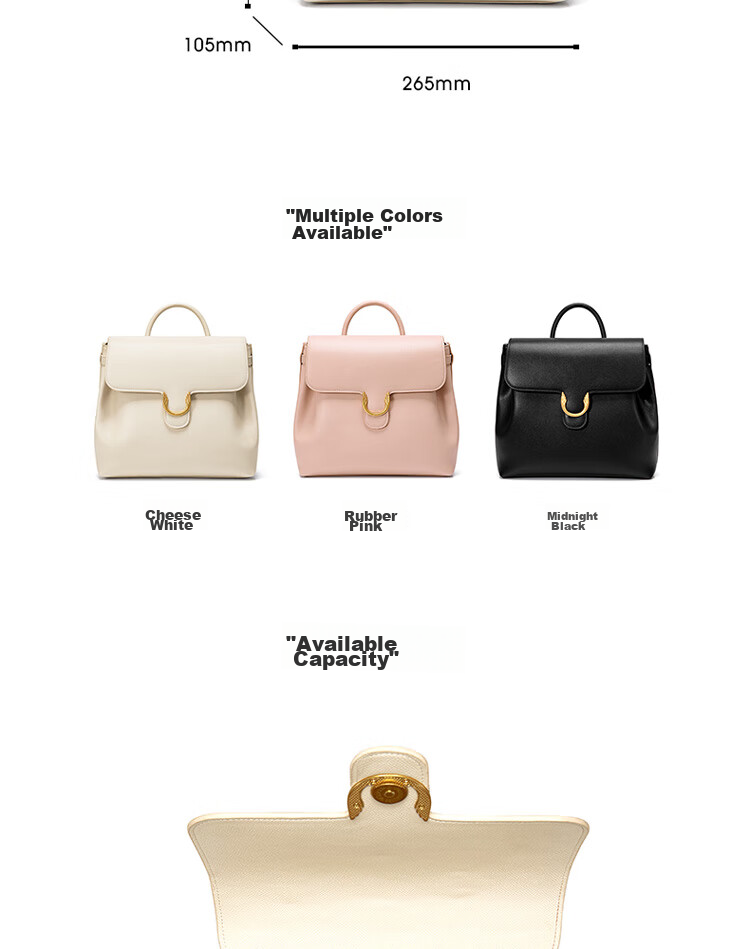 NUCELLE Angelababy Same Style Backpack 2026 Lightweight Backpack College Student Bookbag Pegasus Women's Bag Birthday Gift 14