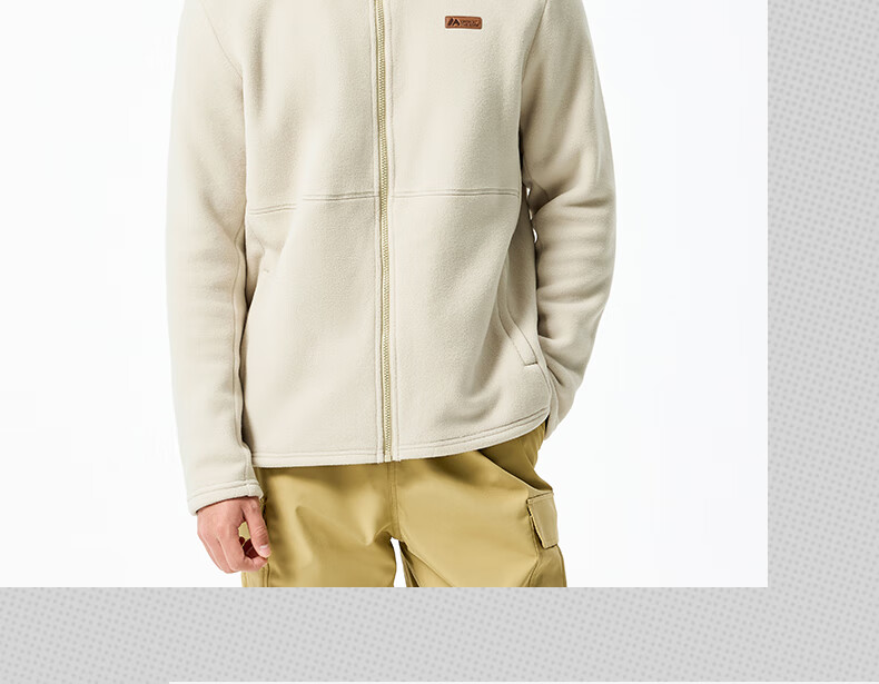 361° Unisex Autumn Winter Fleece POLARTEC Sports Plush Zipper Jacket Liner Fleece Coat 632533613-3 6