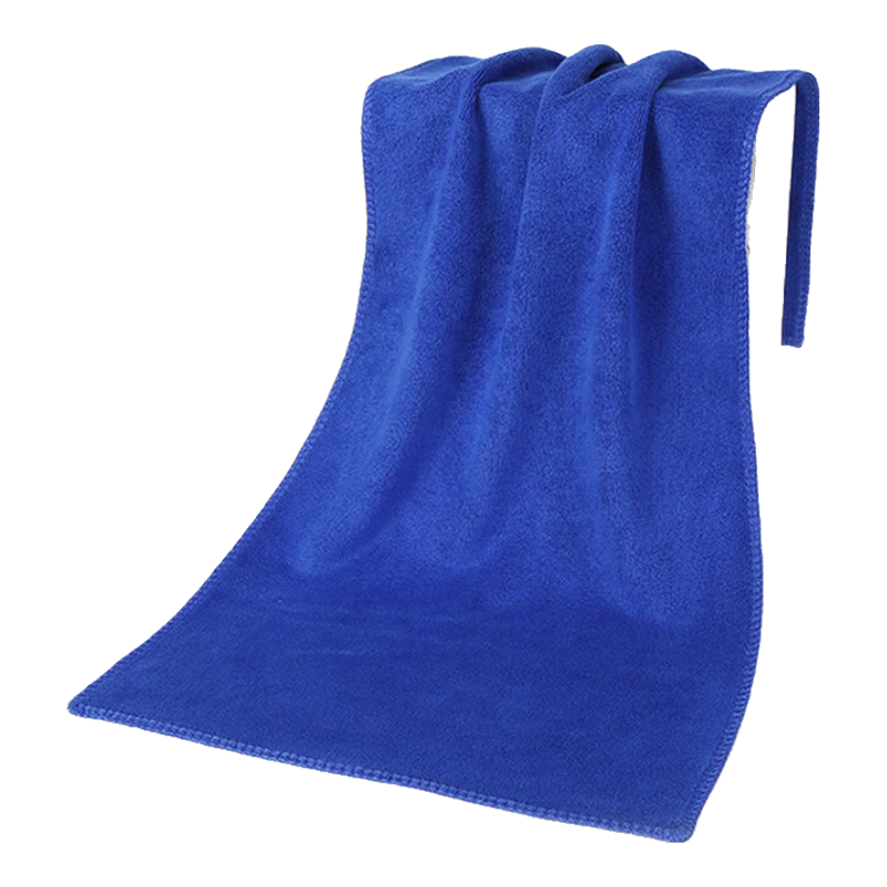 JPLAYER Car Wash Towel Cleaning Cloth Car Maintenance Absorbent Glass Cleaning Cloth 30*30CM Blue 10 Pieces