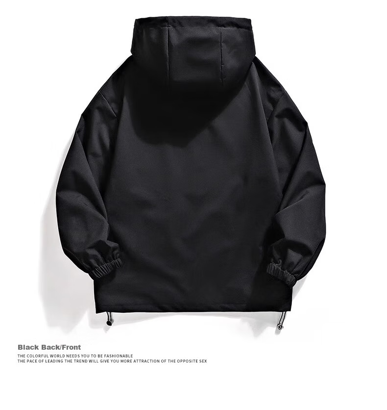 Huili Men's Outdoor Sports Jacket, Single-Layer Triple-Protection Hard Shell Mountaineering Coat, Windproof Jacket for Me 29
