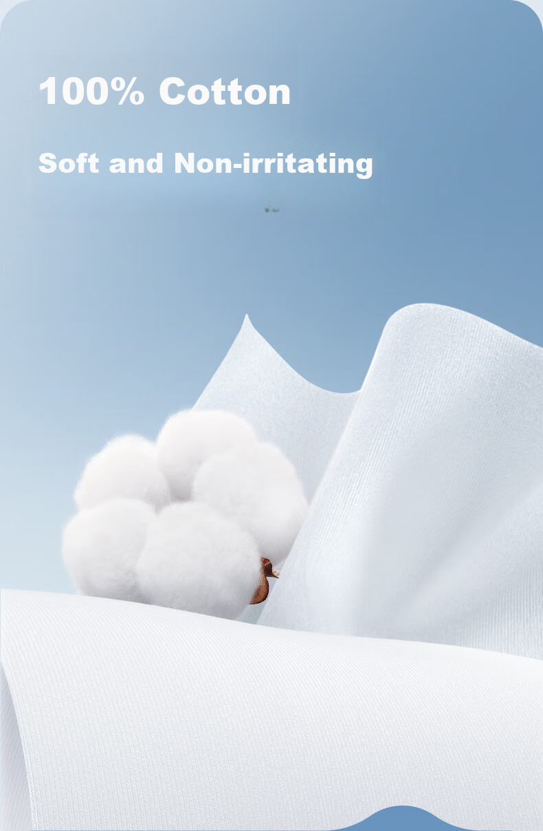 PurCotton Disposable Compressed Towels, 6 Pieces * 6 Tubes, Pure Cotton Face Towels, Portable for Travel, Bathing, Beauty, And Trips 5