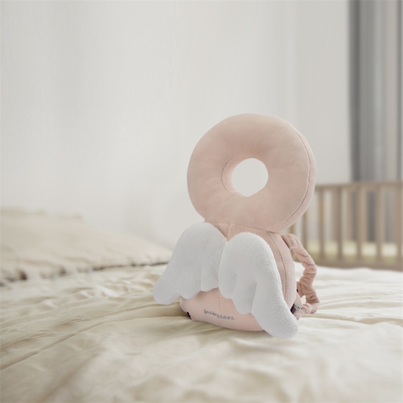 Детская подушка-антистресс babycare для защиты головы при падении, подушка для малышей, защита от столкновений, стиль "Лев Аонике"