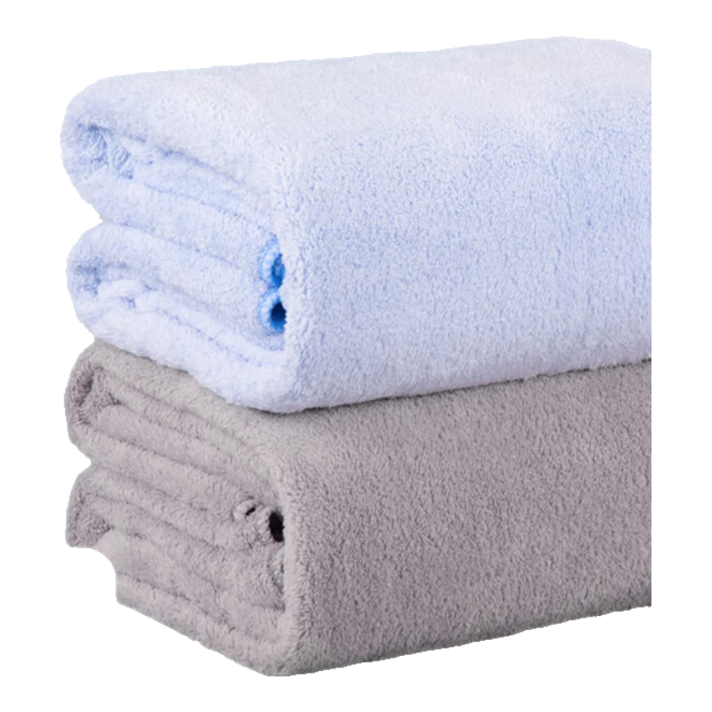 Grace Coral Fleece Antibacterial Bath Towel Fiber for Men And Women, Home Use, Absorbent Quick-Drying Bath Towel, Suitable for Infants And Children, Sports, Single Pack