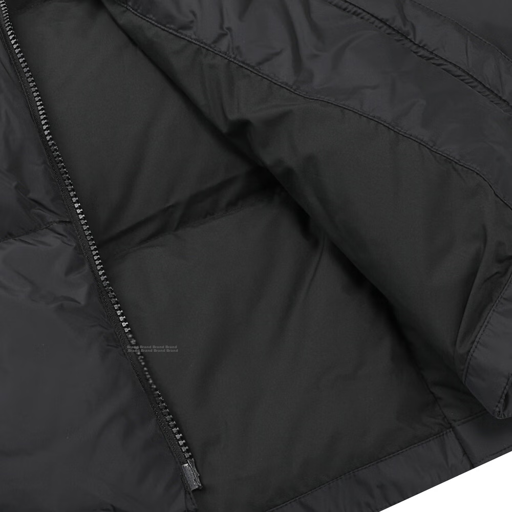 Adidas Men's Clothing, Warm Long Winter Coat, Three-Striped Casual Hooded down Jacket, JG3840 L 8