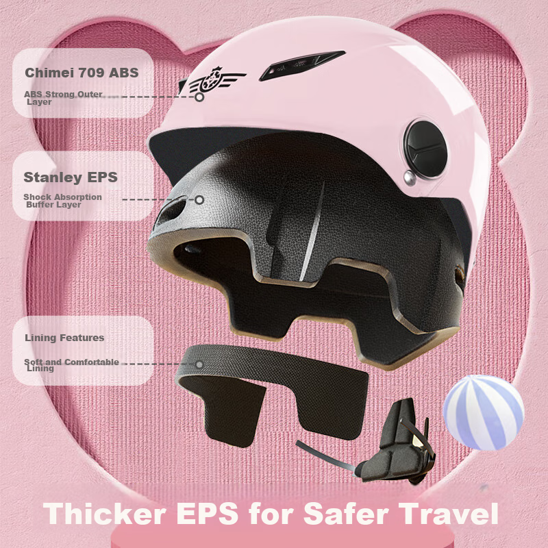 Mypick Children's Helmet, New National Standard 3C Certified, for Electric Bicycles, Boys And Girls, Motorcycles, Students, Riding Safety Helmet