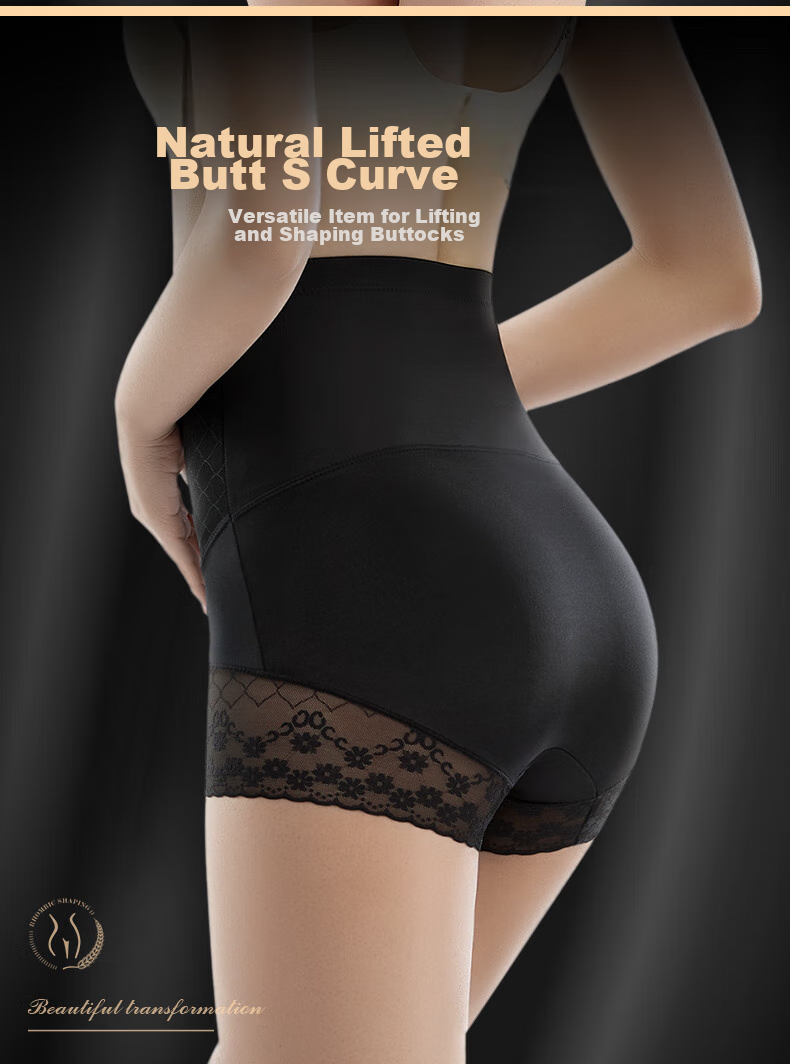 Meiya Ting Shaping Underwear, Tummy Control Panties for Women, High-Waisted Seamless Butt-Lifting And Waist-Cinching Shapewear, Thin Summer Style 6