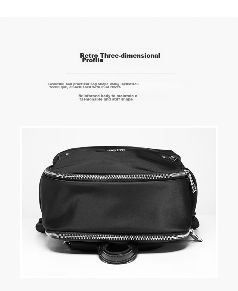 GOLF Women's Backpack, Water-Resistant, Large Capacity Student Schoolbag, IPad Laptop Bag, Travel Bag, Versatile Commuter Backpack for Wome 7