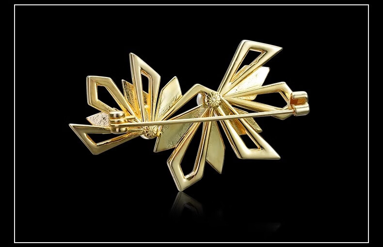 Eternelle French Eternal Black Knight Series Brooch, High-End Luxury Design, European And American Style Corsage Pi 10