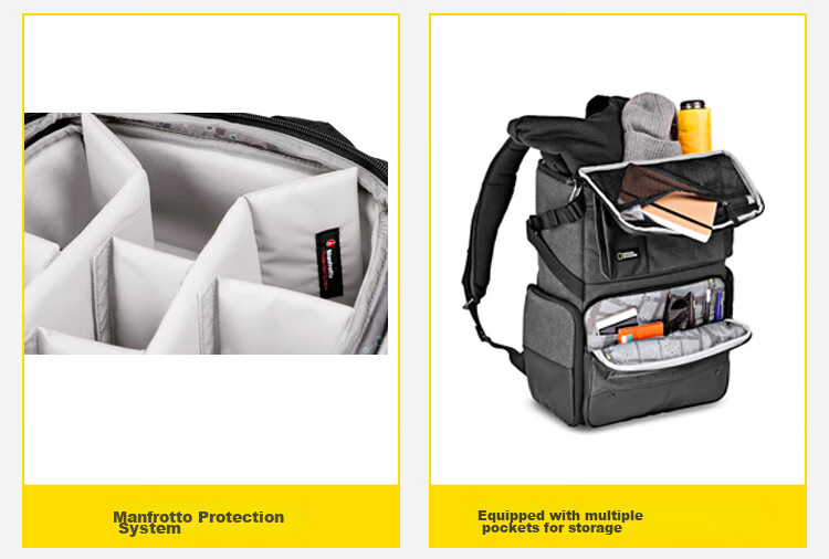 National Geographic Explorer Series NG W5072 Multifunctional DSLR, Photography, And Drone Backpack, Upgraded Version of 5071 7