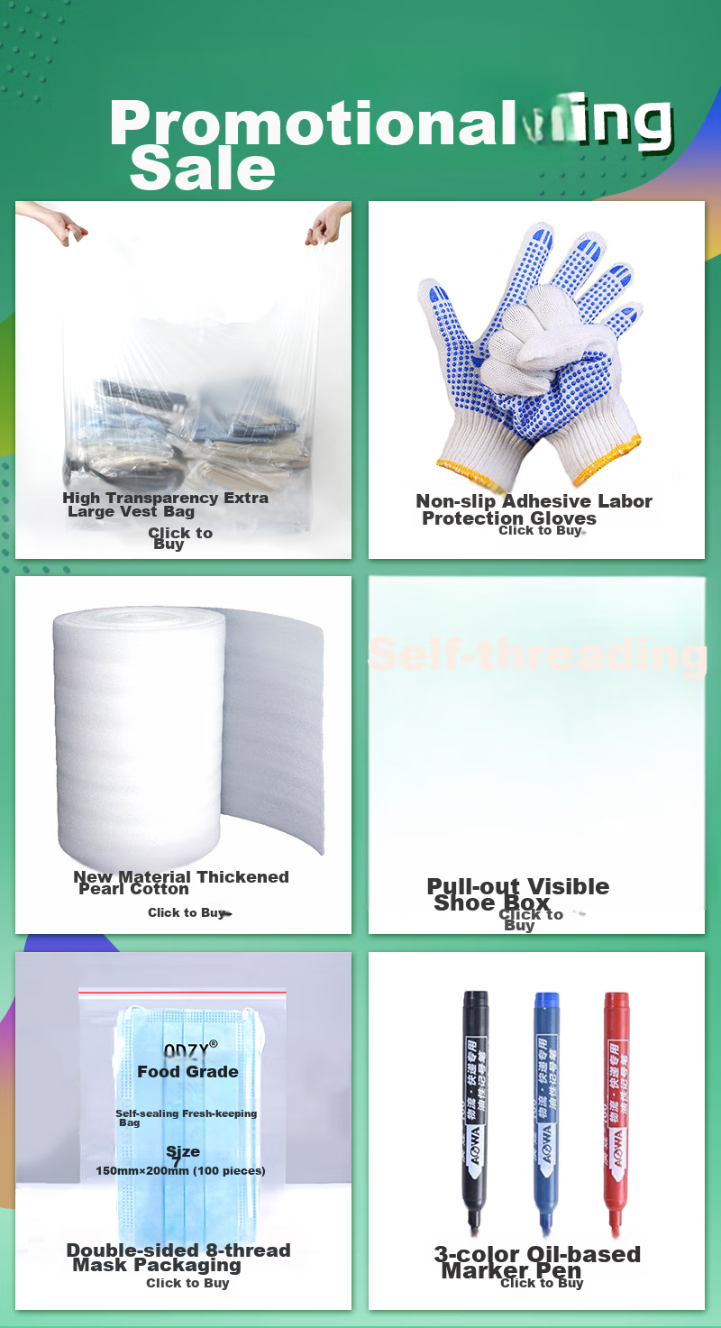QDZX No.8, 17*25cm, 100 Pieces, Self-Sealing Bags, Food Bags, Fresh-Keeping Bags, PE Bags, Sealing Bags, Compression Bags 2