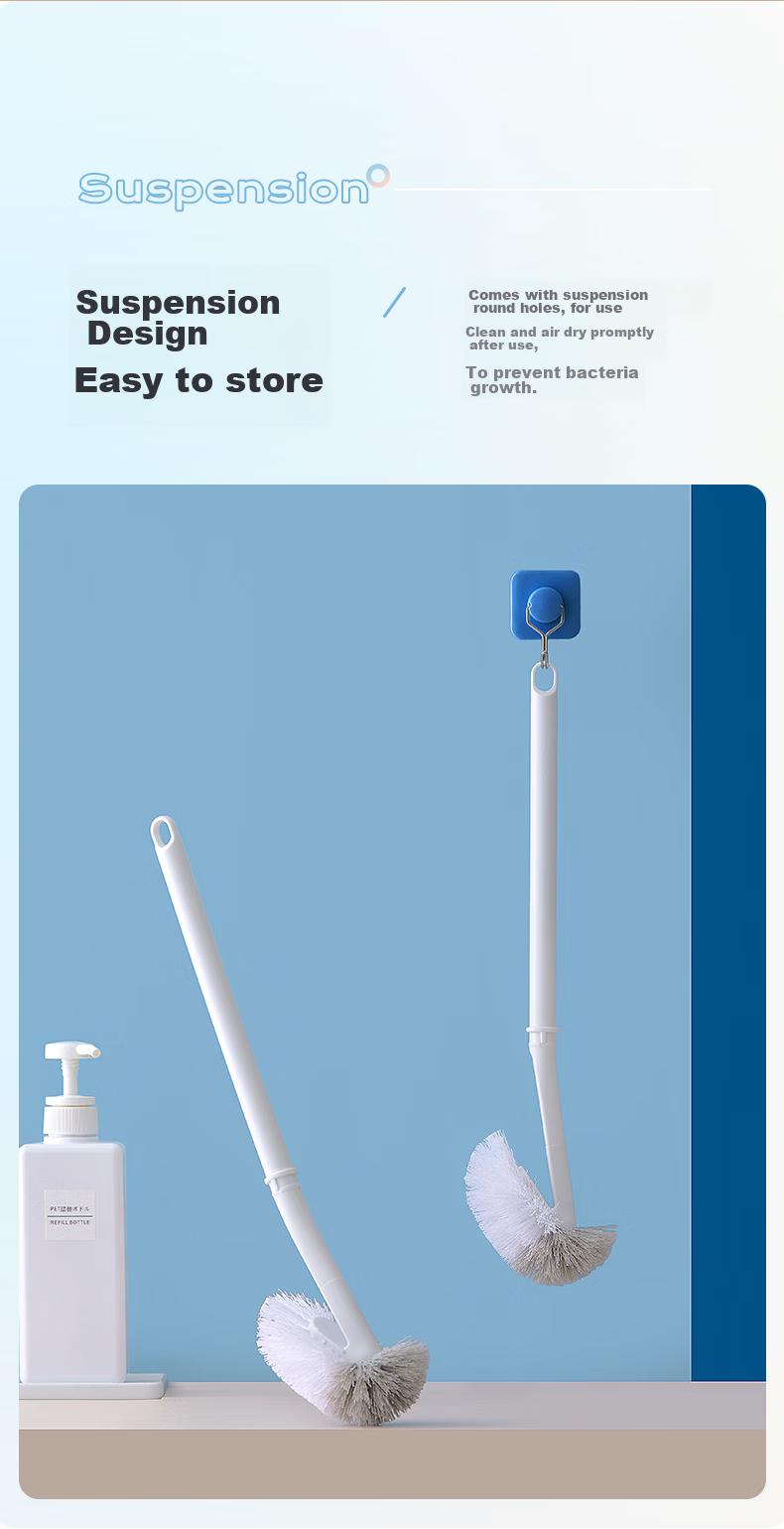 CHAHUA Shoe Brush, Clothes Brush, Hard Bristle Brush, Shoe Brush, Laundry Brush, Shoe And Floor Brush, Toilet Brush, Cleaning Brush, Shoe Cleaning Tool 5