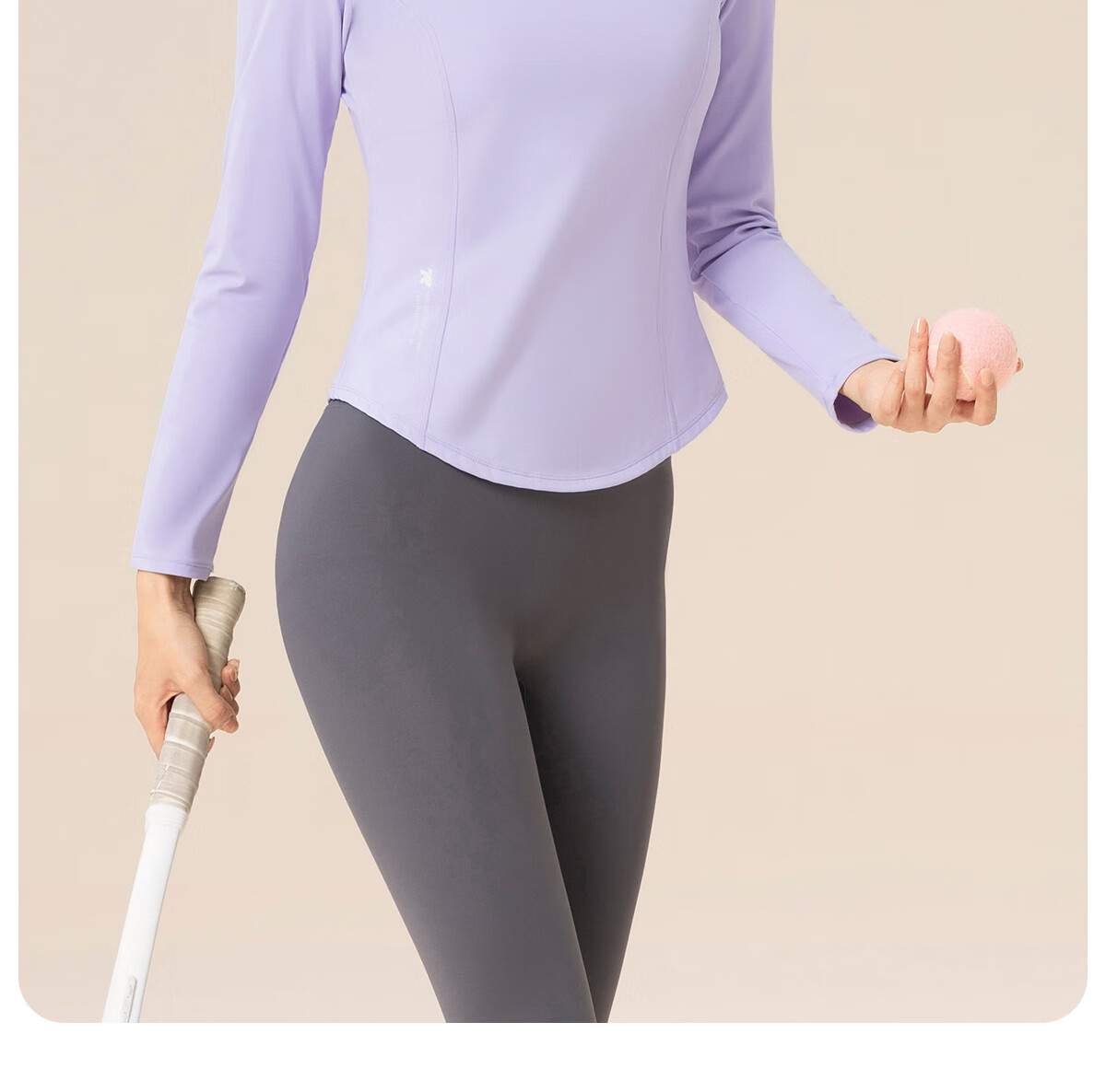 361° Women's Long-Sleeve Sports Top, Half-Open Yoga Wear, Spring And Autumn Running Training Suit, Slim-Fit Yoga Fitness Clothing 15