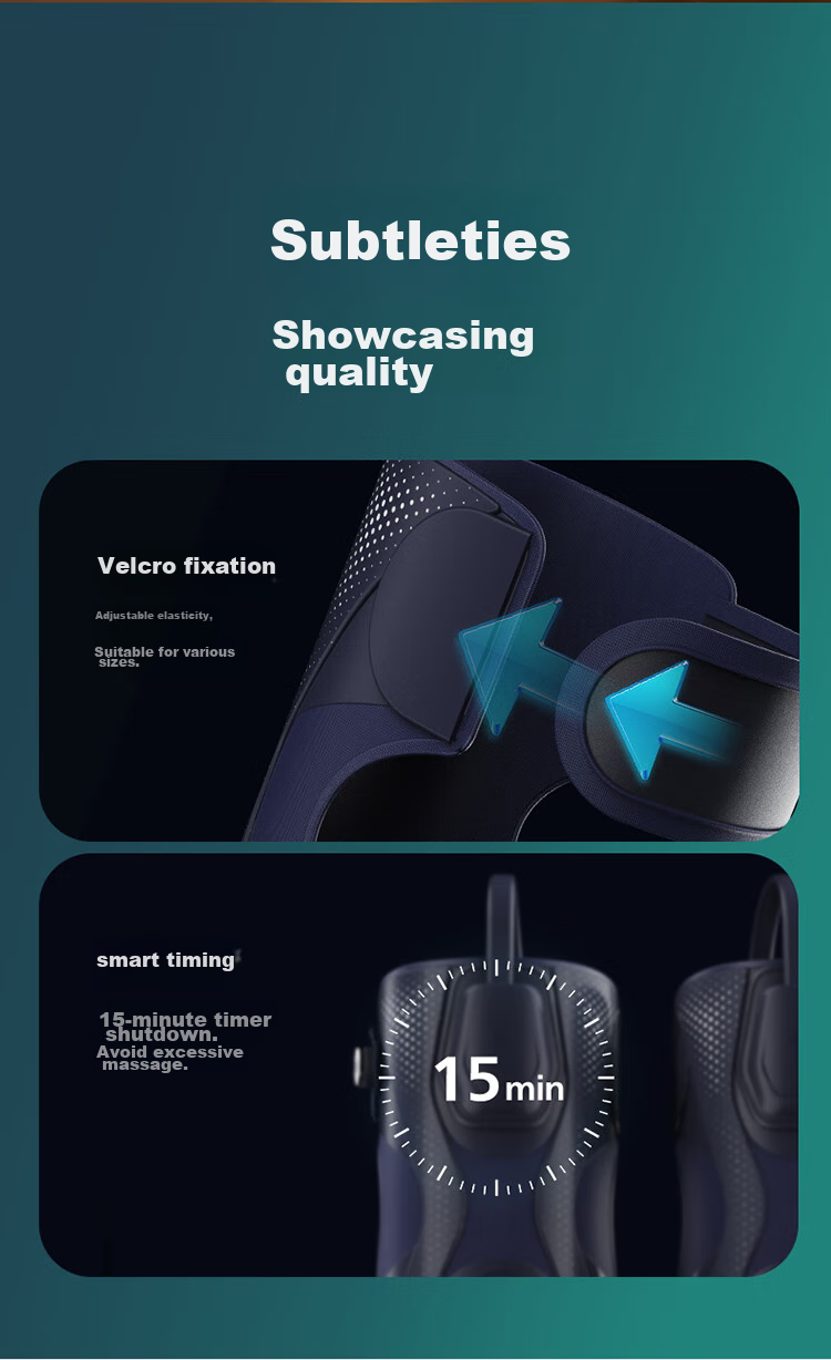 PHILIPS [Mid-Autumn Festival Gift] Knee Massager, Sports Massager, Cold-Resistant Knee Care Device, Airbag Knee Joint Heating Pad, Airbag Massage 5202L Birthday Gift for Parents 17