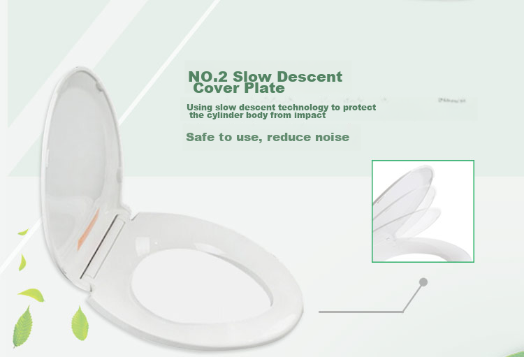 KOHLER Curved Toilet Seat Cover, V-Shaped Cover for Toilet, 4713T-0 PP Slow-Close Cover, 445mm 7