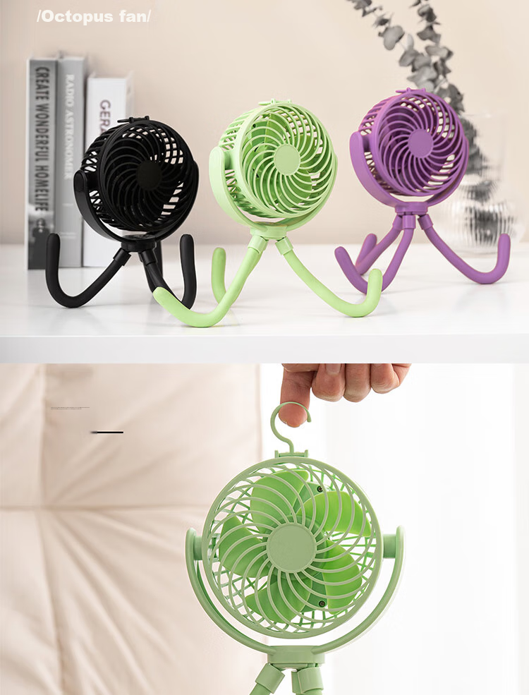 WeWarm Mini Handheld Fan Portable Rechargeable High-Speed DC Energy-Saving Outdoor Small Fan Long Battery Life FN1041W 2