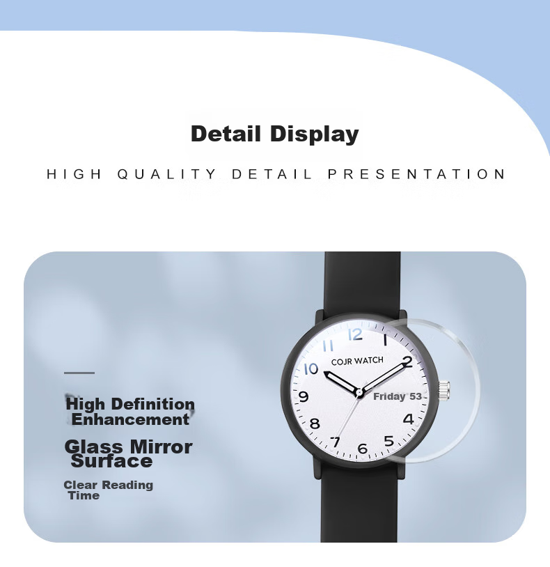AELVO Student Watch for Exams, Specially Designed for Middle School And High School Students, Suitable for 2026 High School Entrance Exam, for Boys And Girls Aged 6-12 11