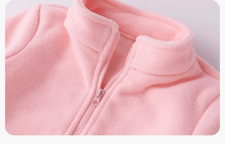 Dudujia Children's Windbreaker Jacket, Autumn And Winter Boys' Three-In Coat, Spring And Fall Girls' Clothing, Kids' Outerwear, Beige, Size 100 11